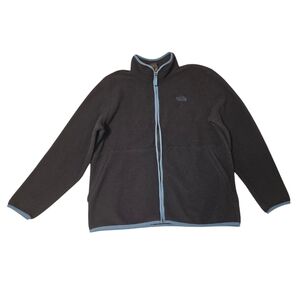 Men's Size XL North Face Zip Fleece